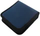 Disc case for 40 cd/dvd discs nieb