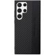Samsung Galaxy S23 Ultra (SM-S918) AMG Carbon Stripe&Embossed Case Cover (AMHCS23LBLSCA), Black