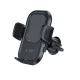 Tech-Protect V8 Car Phone Holder for Dashboard and Air Vent, Black