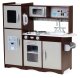 Large Wooden Play Kitchen for Kids with Cabinets and Fridge, ECOTOYS