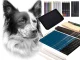 Professional artist sketching and coloring set, 74 pcs, black