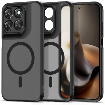 Tech-Protect Magmat MagSafe dėklas telefonui Motorola Moto G67 / G77, Matte Black