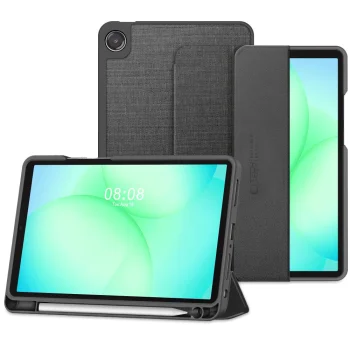 Tech-Protect SC Pen Canvas Case for Samsung Galaxy Tab A9+ 11.0 - Gray