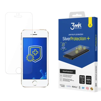 Apsauginė plėvelė 3mk SilverProtection+, iPhone 5 / 5S / SE