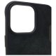 Nimmy Big Eyed Pet 2.0 Panda Case for iPhone 15 Pro, Black
