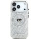 Karl Lagerfeld iPhone 17 Pro Case IML Karl Head Logo MagSafe, Grey