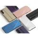 Clear View Case Flip Cover for Samsung Galaxy S23+, Black