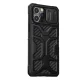 Nillkin Adventurer Case for iPhone 13 Pro Armored Cover with Camera Protector, Black
