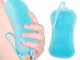 Silicone Body Massage Brush, Rechargeable (Mixed Colors)