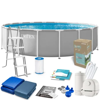 Intex 26732 Frame Pool 549 x 122 cm, 6-in-1