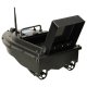 D16B GPS Remote Control Bait Boat, 2 kg, 12000 mAh, 500m, Black