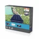 Bestway 67001 Inflatable Air Mattress, Single, 188x99x22 cm, Navy Blue