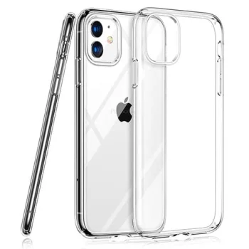 Tfo Slim 1mm Case for Apple iPhone 11, Transparent