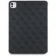Guess Magnetic 4G Big Logo Folio Case for iPad Pro 11\" 2024, Black
