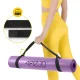 4FIZJO Non-Slip Yoga and Exercise Mat 4 mm, Purple