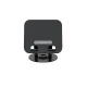 Devia EL238 Aluminum Laptop and Tablet Stand, Black