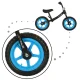 Trike Fix Balance Ultra-Light Balance Bike, Black/Blue