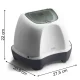 Intex 26664 Saltwater Chlorinator for Swimming Pools, 4 g/h