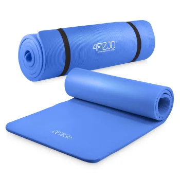 4FIZJO NBR Fitness Exercise Mat 180×60×1 cm, navy