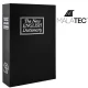 Malatec Book Safe Box, 24x15.5x5.5 cm, Black