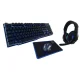 Rebeltec Sherman 4-in-1 Gaming Set (Keyboard, Mouse, Headset, Mousepad)