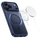 Tech-Protect Magpeak Magsafe CC Phone Case Cover iPhone 17 Pro Max - Matte Navy Blue
