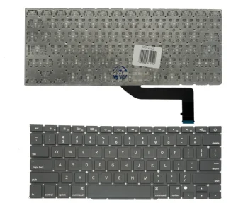 Apple MacBook Pro 15" Retina A1398 Keyboard, US, Black