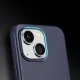 Dux Ducis Naples Leather Case for iPhone 14 Plus with MagSafe, Blue