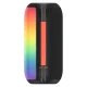 Dudao Y21 Wireless Speaker with RGB Backlight Bluetooth 5.3 - Black