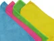 Microfiber cleaning cloth set for windows and surfaces, 4 pcs