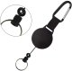 Retractable Keychain with 75 cm Cord Heavy Duty Badge Reel