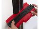 Large Contour Gauge Profile Tool for Shape Duplication XL 27.5 cm, Red