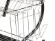 Two-Tier Dish Drainer, Black