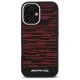Mercedes AMG iPhone 16 Case Silicone Graphics MagSafe, Black