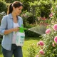 Manual Pressure Sprayer for Plants, 3 L, White