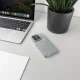 iPhone 16 Pro Max Case Glitter Case, Transparent with Glitter