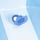Ecotoys Foldable Baby Bath Tub with Temperature Indicator, Blue