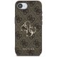 Guess 4G Big Logo Case for iPhone 16e, Brown