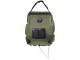 Portable Camping Solar Shower with Thermometer, 20L, Green