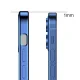Joyroom New Beauty JR-BP744 Case for iPhone 12 Pro Max, Gold