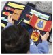 Kruzzel 23618 Educational Toy Manipulation Sensory Busy Board