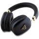Guess Triangle Logo Over-Ear Headphones - Black