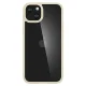 Spigen Crystal Hybrid Case for iPhone 15 Plus, Transparent Beige