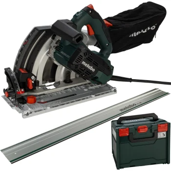Metabo KT 66 BL + FS 160 Plunge Cut Circular Saw, 1200 W