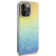 Guess iPhone 15 Pro Max Case IML Faceted Mirror Disco Iridescent, Multicolour