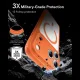 ESR Classic Hybrid MagSafe Case for iPhone 18 Pro / 17 Pro, Frosted Orange