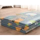 NICEKIDS Double-sided Foldable Foam Play Mat Pad Rug for Children, City/Alphabet, 200x150cm