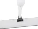 Flat Spray Mop with 3 Replacement Pads, White