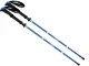 Folding Trekking Poles, Blue