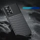 Samsung Galaxy A73 Phone Case Thunder Case Shockproof Cover, Black